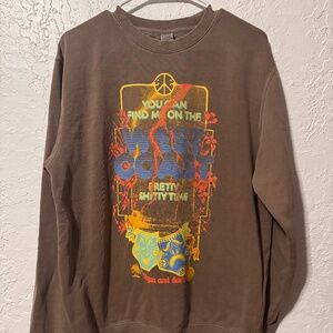 Tegan and Sara West Coast Crewneck Sweatshirt